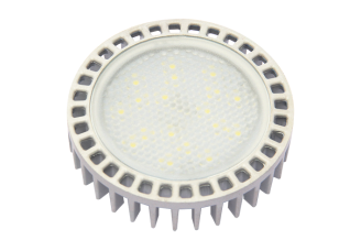Лампа таблетка GX53 светодиодная (LED) 15Вт тепло-белый мгновенный старт 230В Jazzway