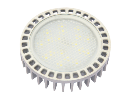 Лампа таблетка GX53 светодиодная (LED) 15Вт тепло-белый мгновенный старт 230В Jazzway