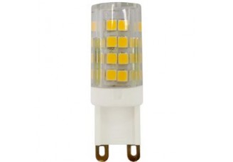 Лампа "капсула" G9 светодиод. (LED) 3,5Вт (= 35Вт ГЛН) хол.-бел. 220В ЭРА