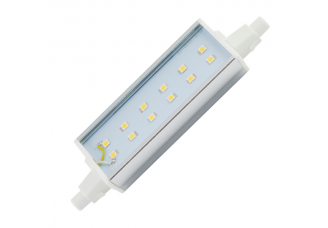 Лампа для прожектора R7s светодиодная LED (замена ГЛН 118мм) 12Вт 30000 ч холодно-белый 220В ecola
