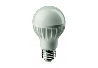 Лампа "груша" Е27 светодиод. (LED) 10Вт тепло-бел. 230В ОНЛАЙТ