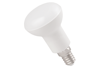 Лампа R63 Е27 светодиодная (LED) 5Вт холодно-белый 230В ИЭК ECO