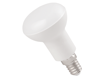 Лампа R63 Е27 светодиодная (LED) 5Вт холодно-белый 230В ИЭК ECO