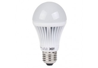 Лампа "груша" Е27 светодиод. (LED) 4,9Вт тепло.-бел. 230В ИЭК