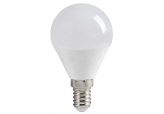 Лампа "шар" IEK ECO светодиодная (LED) Е14 7Вт 230В холодный белый