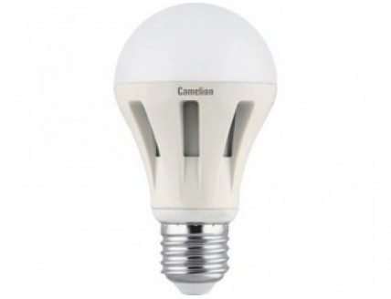 Лампа "груша" Camelion Е27 светодиодная (LED) 12Вт теплый белый 230В
