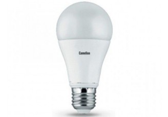 Лампа "груша" Е27 светодиод. (LED) 14Вт тепло-бел. 230В Camelion
