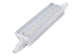 Лампа для прожектора Ecola R7s светодиодная LED (замена ГЛН 118 мм) 8,7Вт 30000 ч. холодный белый 220В