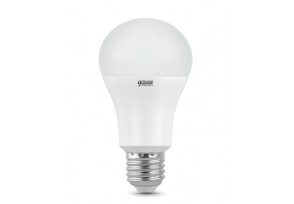 Лампа Gauss LED Elementary A60 15W E27 4100K 1/10/40