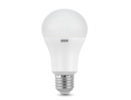 Лампа Gauss LED Elementary A60 15W E27 4100K 1/10/40