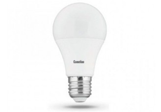 Лампа "груша" Е27 светодиод. (LED) 11Вт тепло-бел. 230В Camelion