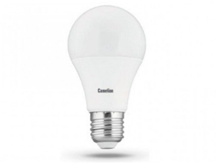 Лампа "груша" Е27 светодиод. (LED) 11Вт тепло-бел. 230В Camelion