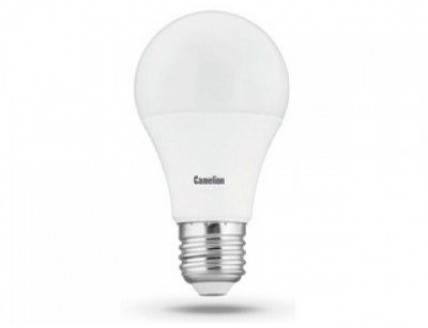 Лампа груша Е27 светодиодная (LED) 11Вт холодно-белый 230В Camelion