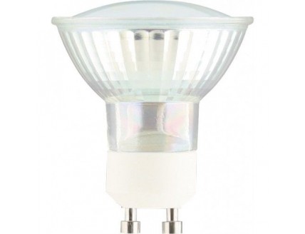Лампа MR-16 d51 GU10 светодиод. (LED) 3Вт (= 30Вт ГЛН) тепло-бел. 230В Camelion
