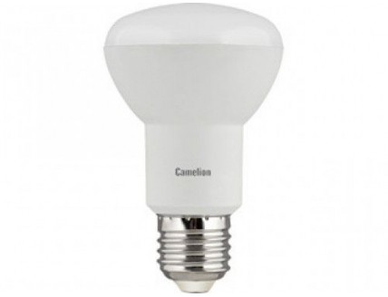 Лампа R63 Е27 светодиод. (LED) 8,5Вт (= 75Вт ЗЛН) холод.-бел. 230В Camelion