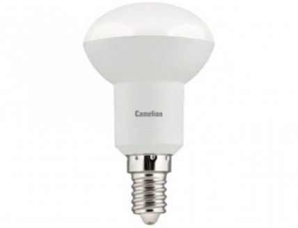Лампа Camelion R50 Е14 светодиодная (LED) 6Вт холодный белый 230В