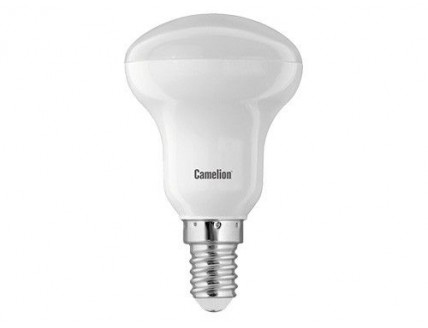 Лампа Camelion R50 Е14 светодиодная (LED) 7Вт теплый белый 230В