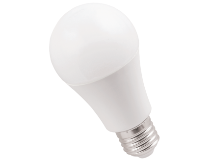 Лампа "груша" IEK ECO светодиодная (LED) Е27 7Вт 230В теплый белый