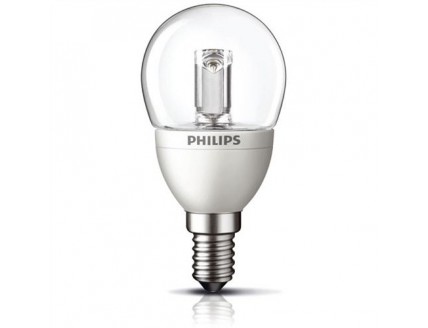 Лампа LED 4-25W E14 2700K 230V P45 CL ND