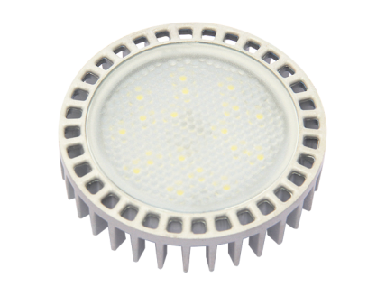 Лампа "таблетка" Jazzway GX53 светодиодная (LED) 15Вт холодный белый мгновенный старт 230В