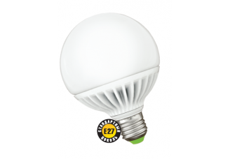 Лампа светодиодная (LED) "шар" Navigator 18Вт теплый белый матовая 230В
