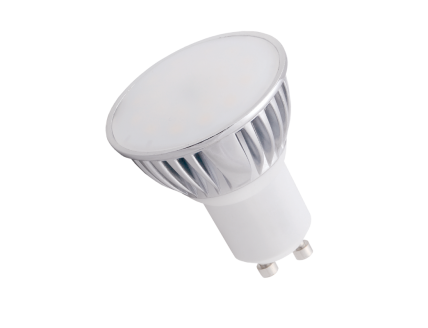 Лампа IEK MR-16 d51 GU10 светодиодная (LED) 5Вт холодный белый 230В