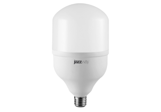 Лампа "цилиндр Т80" Е27 светодиод. (LED) 20Вт холод.-бел. 230В Jazzway
