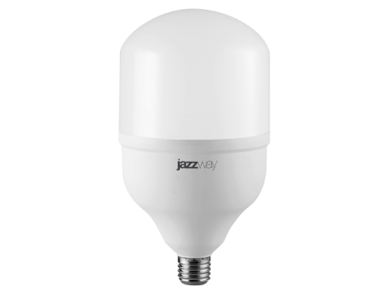 Лампа "цилиндр Т80" Е27 светодиод. (LED) 20Вт холод.-бел. 230В Jazzway