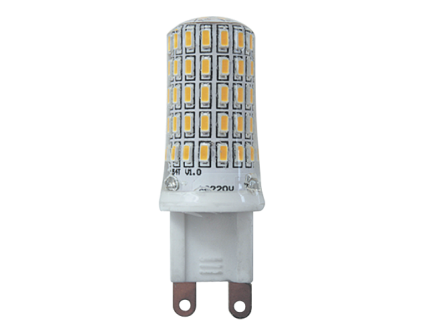 Лампа "капсула" Jazzway G9 светодиодная (LED) 7Вт холодный белый 220В