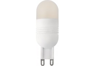 Лампа "капсула" Camelion G9 светодиодная (LED) 3Вт теплый белый 220В
