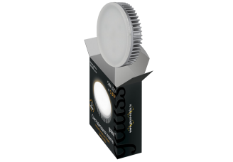 Лампа Gauss LED GX53 5W 2700K 1/25/100