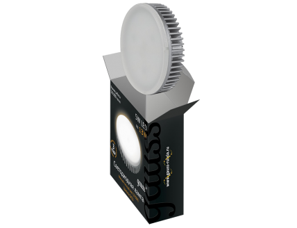 Лампа Gauss LED GX53 5W 2700K 1/25/100