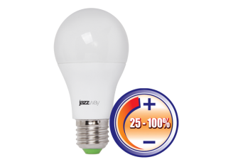 Лампа "груша" Jazzway Е27 диммируемая светодиодная (LED) 12Вт теплый белый 230В