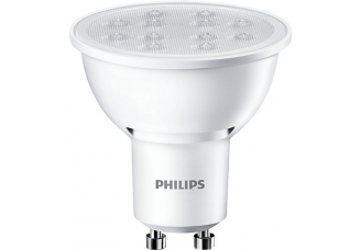 Лампа MR-16 d51 GU10 светодиод. (LED) 5Вт (= 50Вт ГЛН) тепло-бел. 36гр. 230В PHILIPS