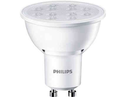 Лампа MR-16 d51 GU10 светодиод. (LED) 5Вт (= 50Вт ГЛН) тепло-бел. 36гр. 230В PHILIPS