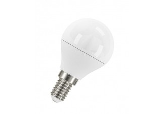 Лампа "шар" Е14 светодиод. (LED) 5Вт (= 40Вт ЛН) тепло-бел. матов. 230В OSRAM