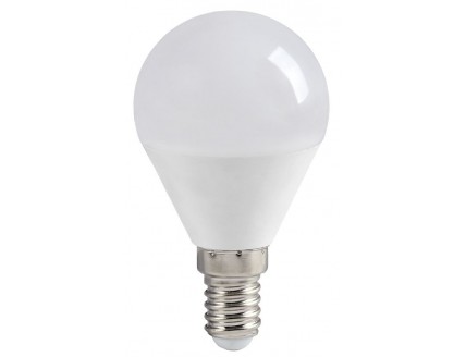 Лампа "шар" IEK ECO светодиодная (LED) Е14 7Вт 230В теплый белый