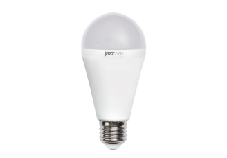 Лампа "груша" Е27 светодиод. (LED) 18Вт холод.-бел. 230В jazzway
