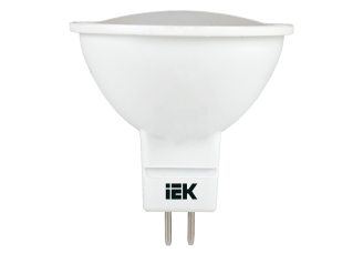 Лампа светодиодная ECO MR16 софит 5Вт 230В 3000К GU5.3 IEK