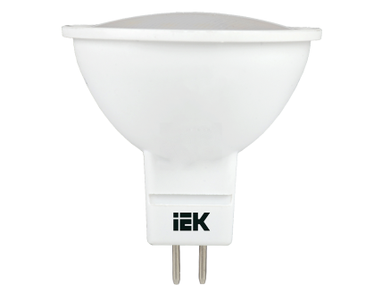Лампа светодиодная ECO MR16 софит 5Вт 230В 3000К GU5.3 IEK
