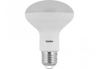 Лампа Camelion R80 Е27 светодиодная (LED) 10Вт холодный белый 230В