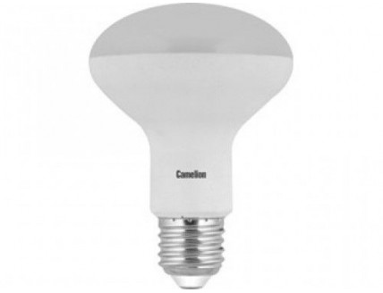 Лампа Camelion R80 Е27 светодиодная (LED) 10Вт холодный белый 230В