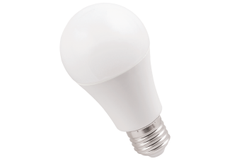 Лампа груша Е27 светодиодная (LED) 7Вт холодно-белый 230В IEK ECO