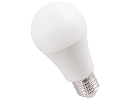 Лампа груша Е27 светодиодная (LED) 7Вт холодно-белый 230В IEK ECO