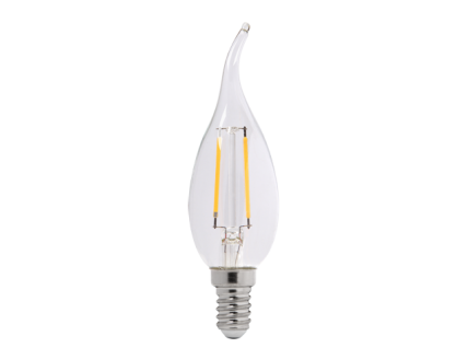 Лампа (LED) PLED CA37 OMNI 4w 2700K 360 Lm E14 230/50 Jazzway