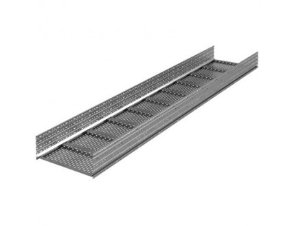 Лоток листовой 200x900, лонжерон 2 мм, L 6 м