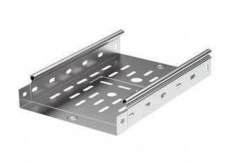 Лоток перфорированный 100х50 L 2000, inox
