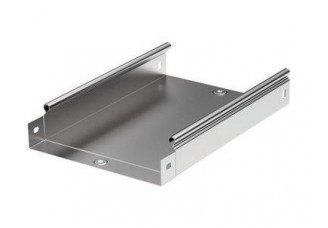 Лоток 400х50 L 2000 толщ. 1,2 мм, горячеоцинкованный