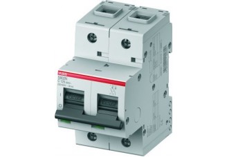 Выключатель автоматический 2-пол. 20A C 36kA ABB