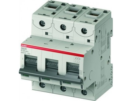 Выключатель автоматический 3-пол. 20A K 25kA ABB